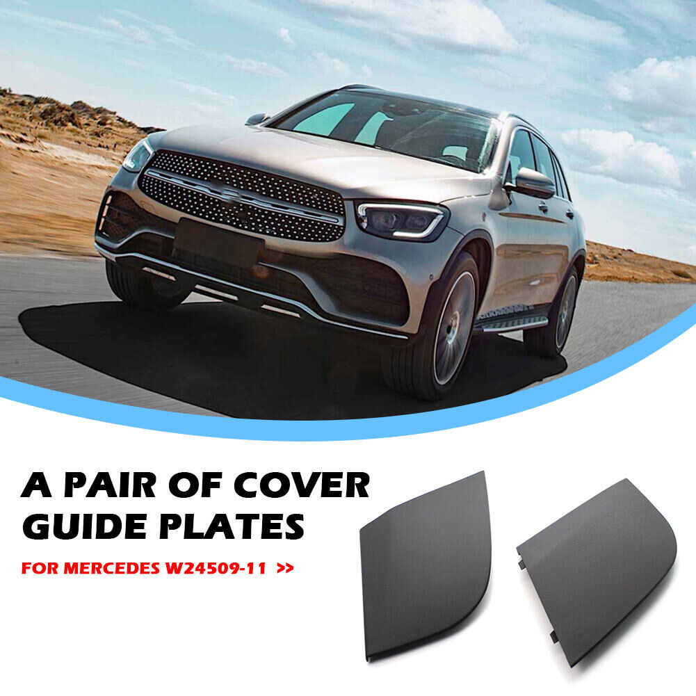 Front Windshield Water Drain Cover for Mercedes Benz W245 2009-2011 (1Pair)