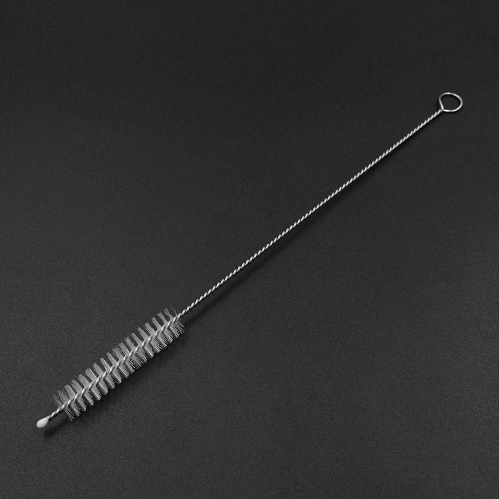 Stainless Steel Straw Cleaning Brush Bar Home Drinking Pipe Straws Washer
