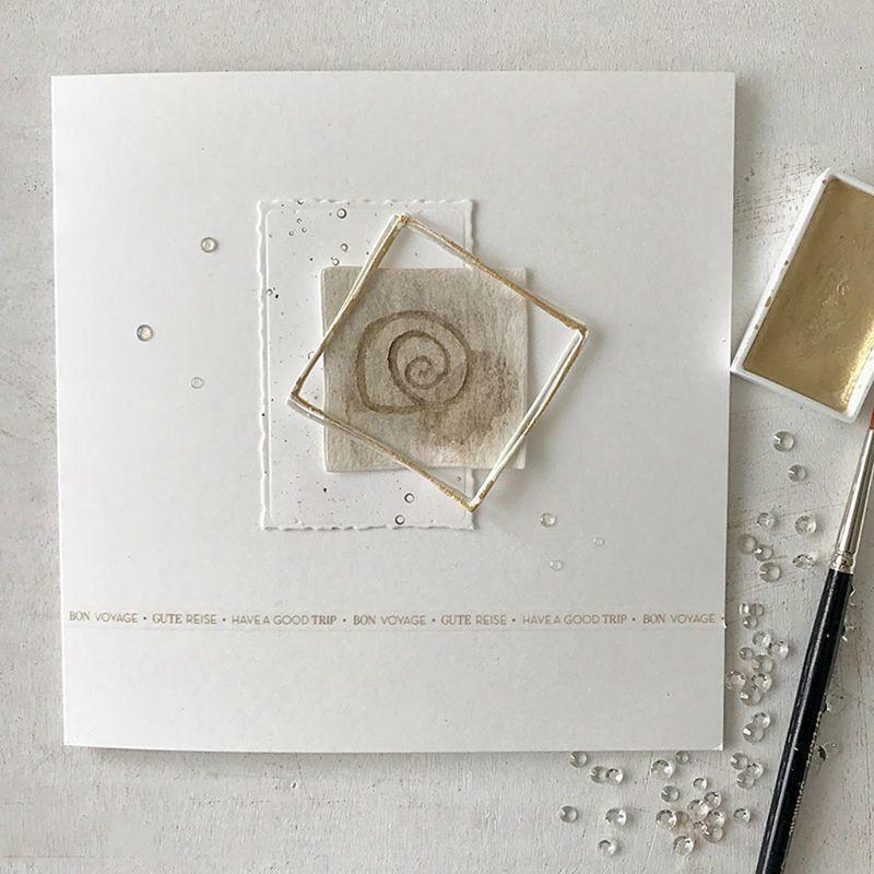 Square Frame Metal Cutting Dies Stencil DIY Scrapbooking Album Stamp Paper Cards