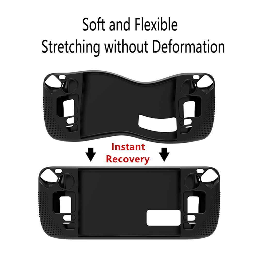 Deck Storage Case Game Console Case Protective Cover Soft Shell For Steam Deck