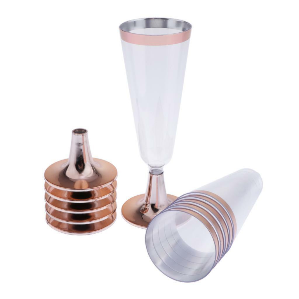 12 Pieces Elegant Champagne Cups for Party Banquet  Dinning Hall