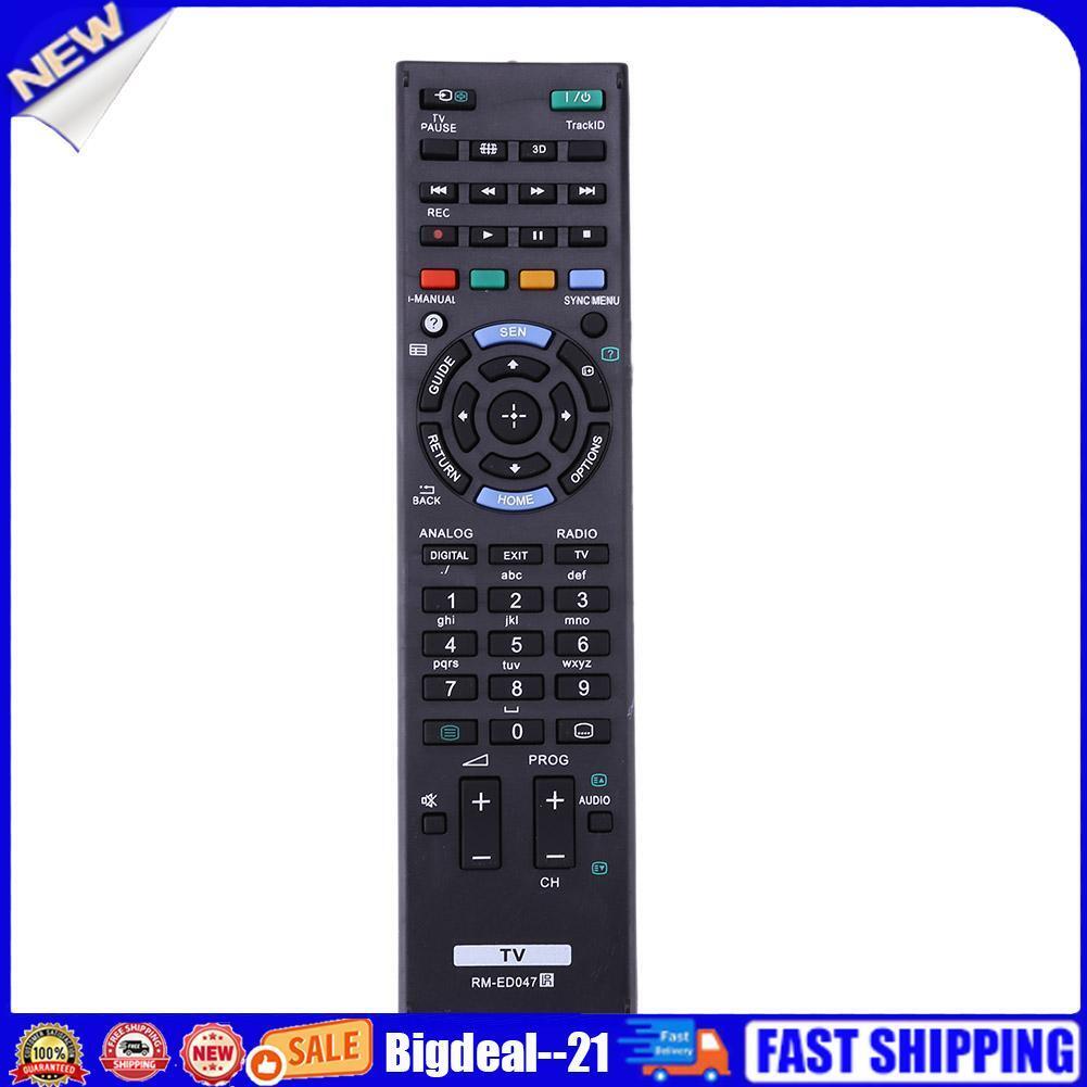Remote Control Controller For Sony TV RM-ED047 Replacement