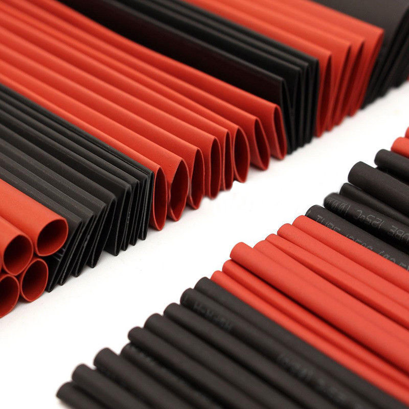 127PCS 2:1 Heat Shrink Tubing Wire Cable Sleeving Wrap Electrical Connection Set