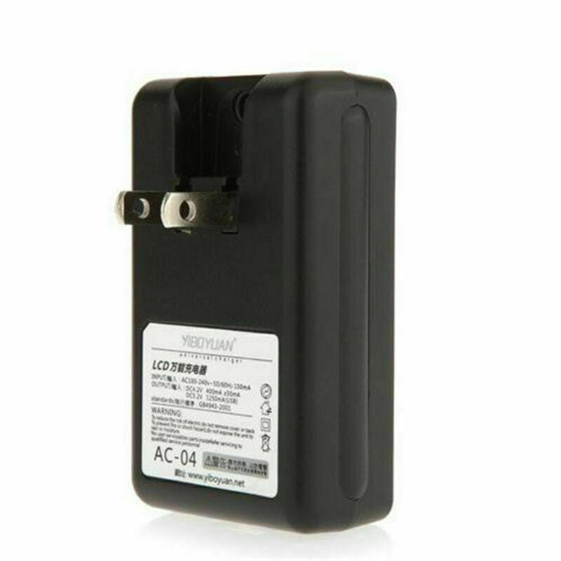 1pc Universal Battery Charger With LCD Us Plug For Nokia BL-4C BL-5C BL-6C BL-5B