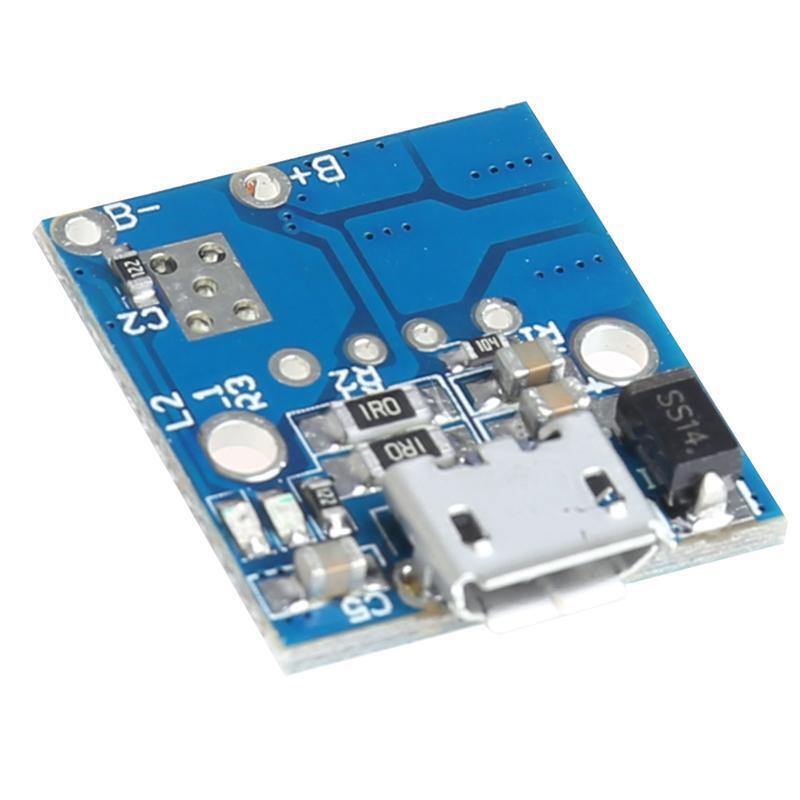 5V Lithium Battery Charger Protection Boost Board USB Li-Po 18650 For Power Bank