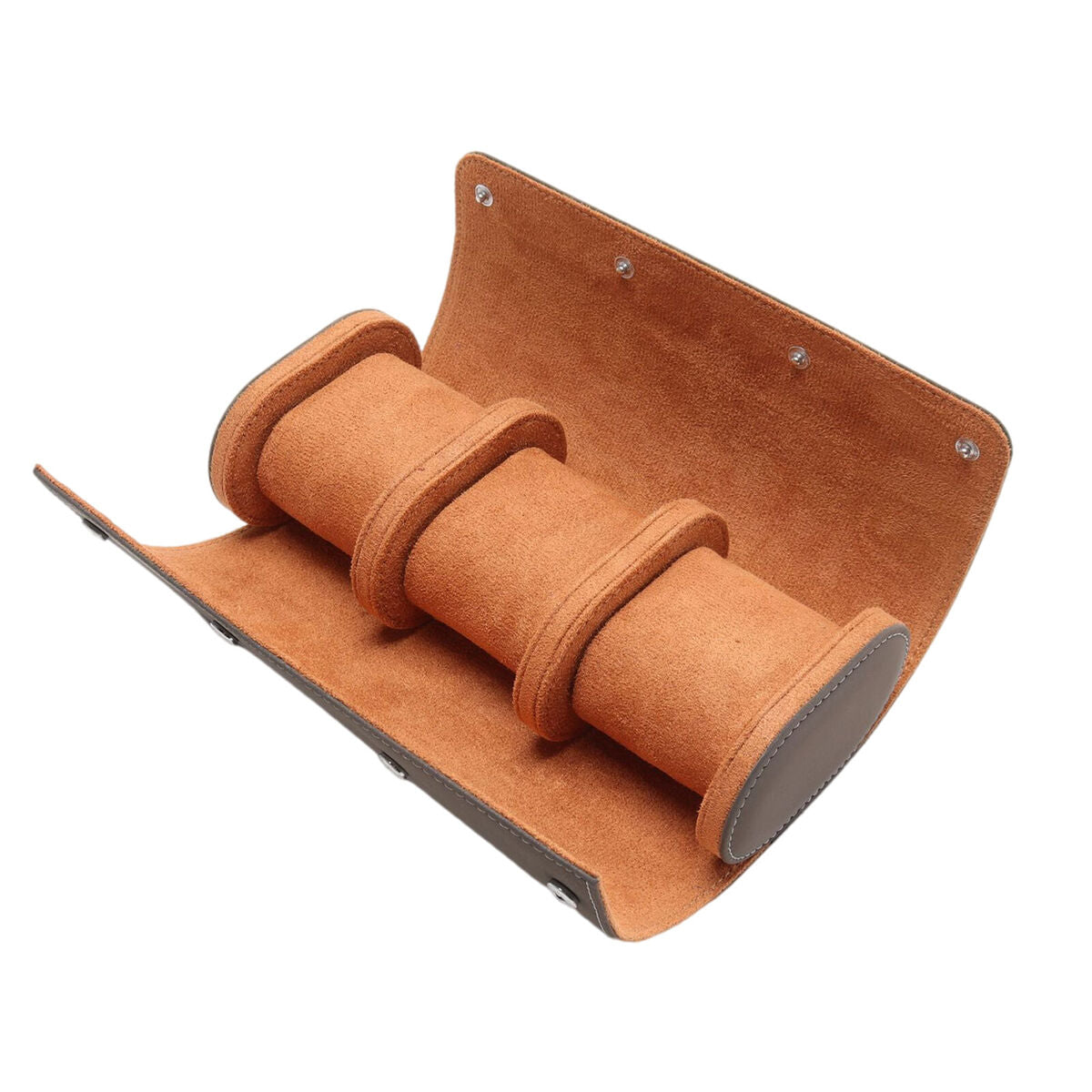 3 Slot Hard Watch Travel Case  Box Jewelry Storage Pouch for