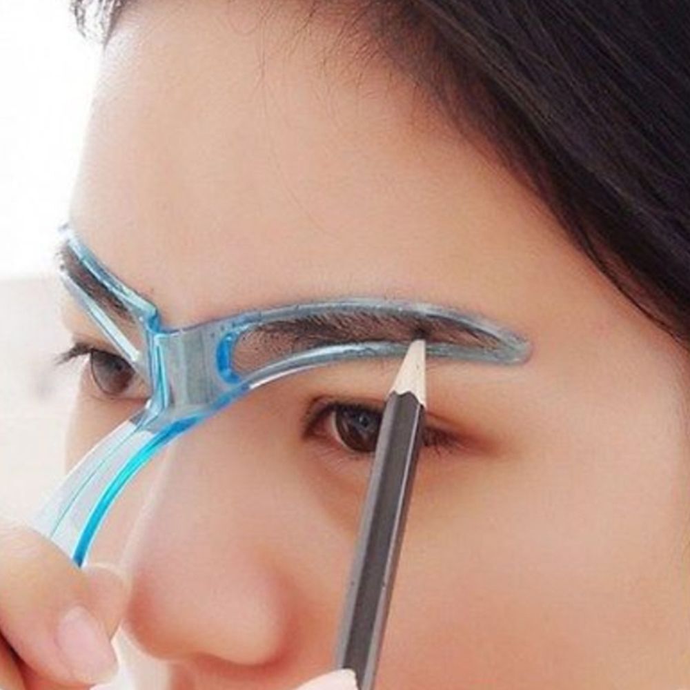 DIY Wing Shape Eyebrow Shaper Makeup Template Eyebrow Stencil Eyebrow Grooming