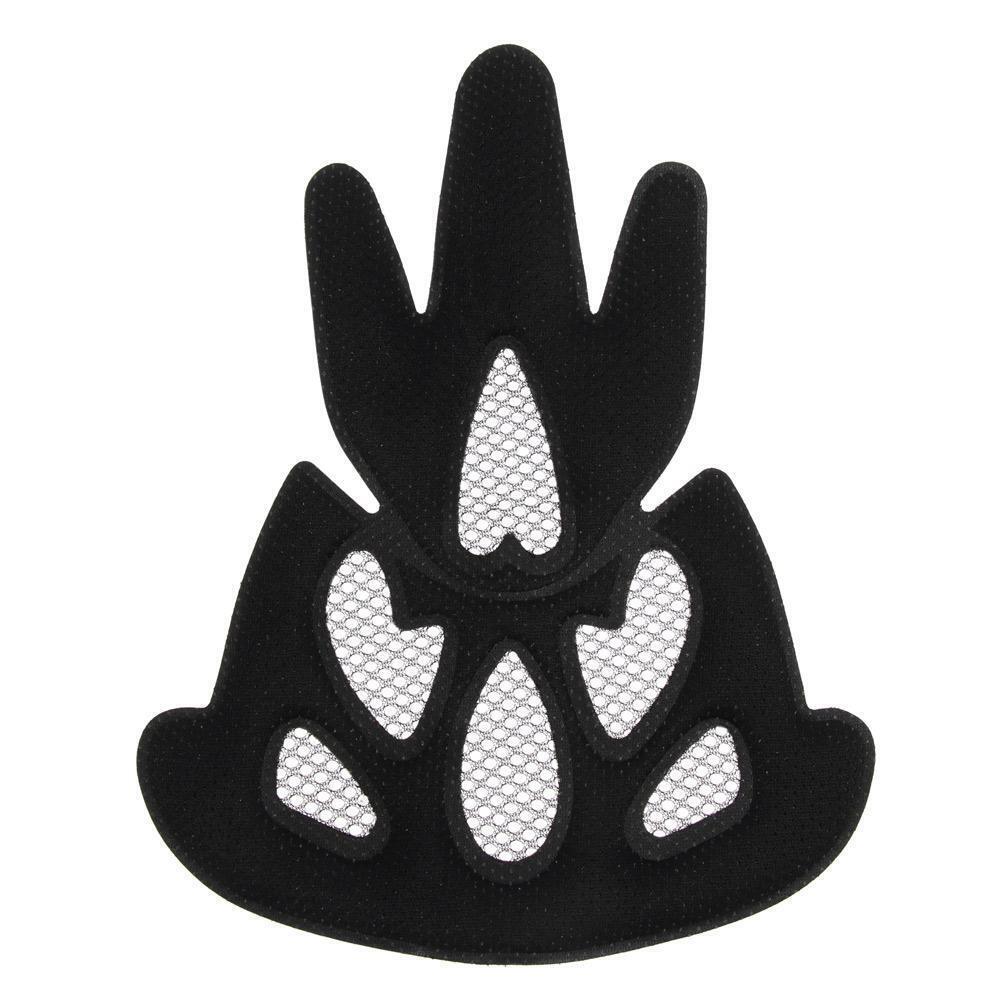 Protection Sponge Pad Foam Pads Set Helmet Inner Padding Kit with Insect Net