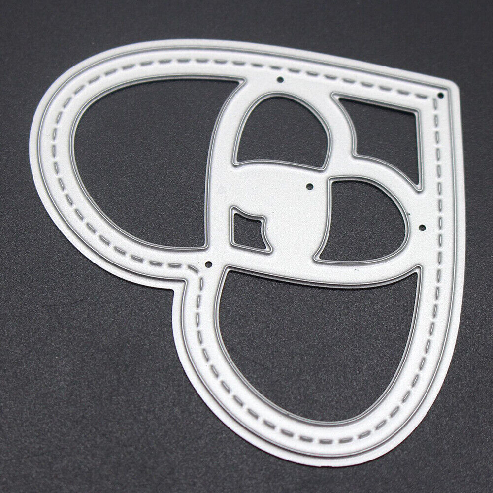 Heart Cutting Die Stencil Embossing Scrapbook Craft DIY Photo Paper Card150