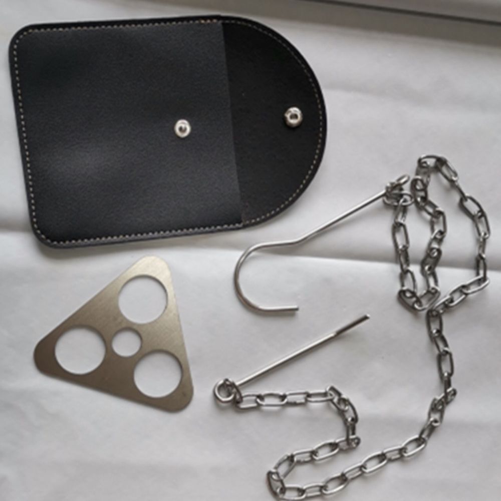 Hanger Picnic Portable Camping Rack Hanging Ring Tripod Pot Bracket Tripod Ring