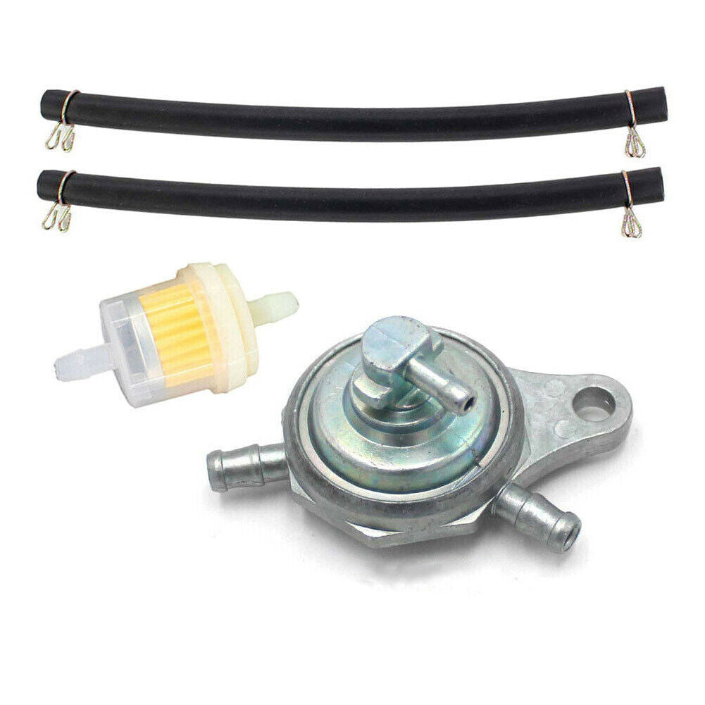 Vacuum Fuel Tap Petcock Fuel Filter Fit For 50 125cc Scooter Rex Baotian GY6 az