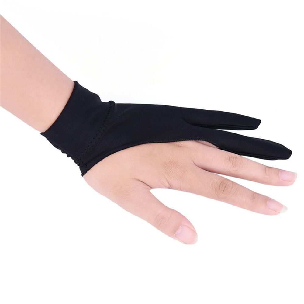 Artist Anti-fouling Graphics Tablet Drawing Glove Mittens Painting Supply