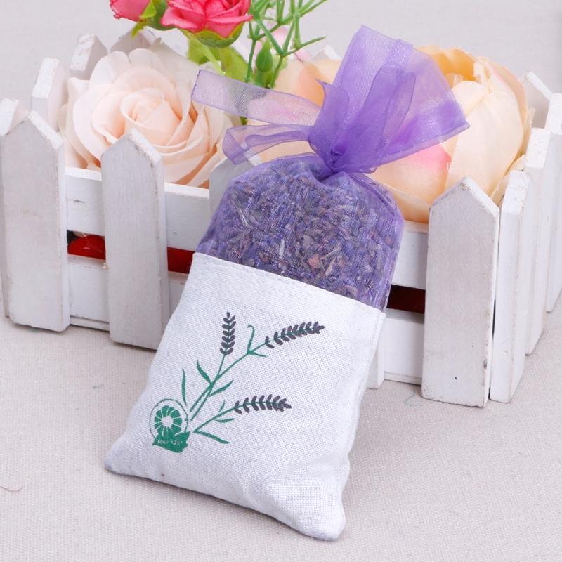 Lavender Sachets Dried Flowers Deodorant Sachets Home Fragrance Sachets Gift