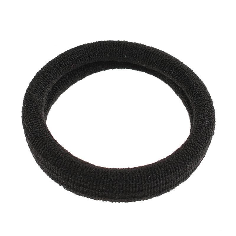 20Pcs Elastic Hair Ties Ponytail Holders Bulk Hair Ties No Metal Gentle Elastic