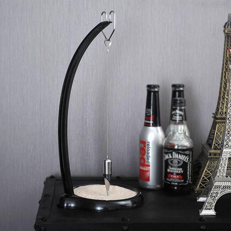 Creative Sand Pendulum Sand Painting Pendulum Gravity Sand Desktop Home Decor