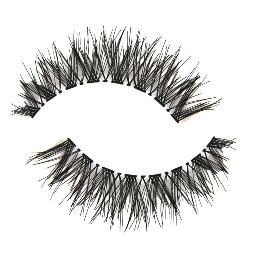 10 Pairs Fashion Natural Long Cross Eye Lashes False Eyelash Extension Cosmetic