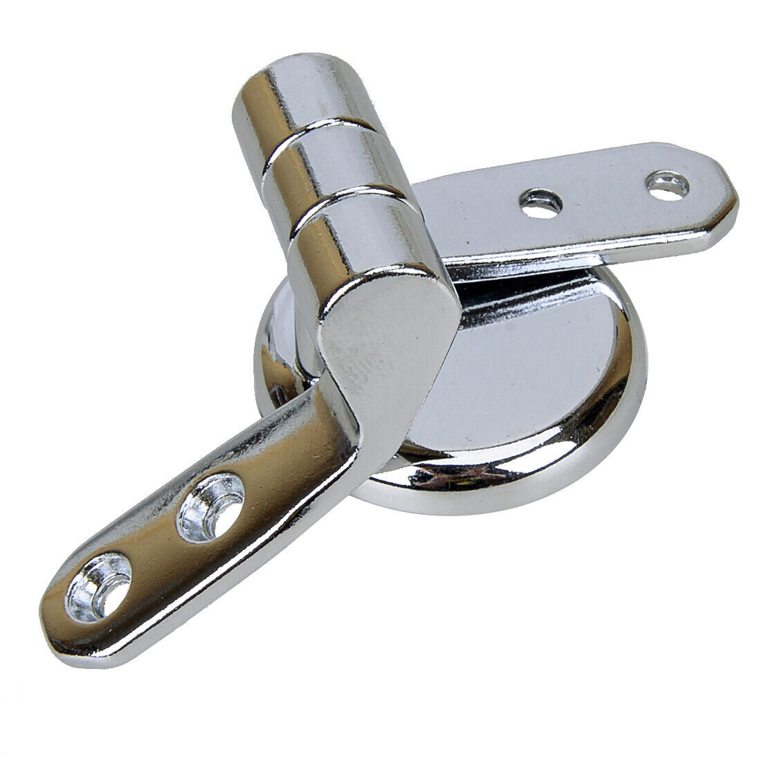 Toilet Seat Lid Hinge with Screws Bolts Nuts Replacement Set