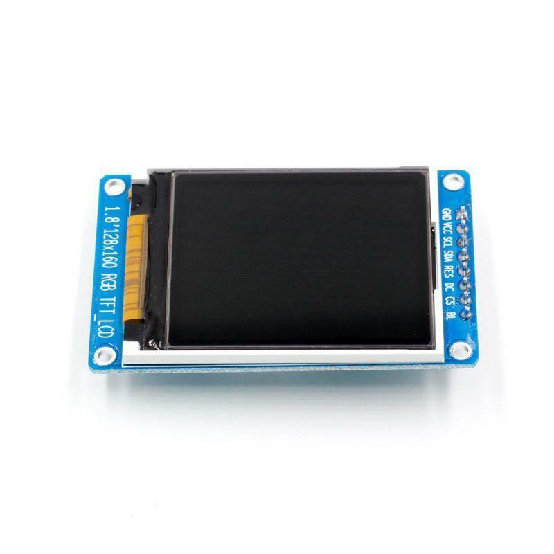 1.8" 128x160 SPI Color TFT LCD Display Screen Module ST7735S Chip Power Supply