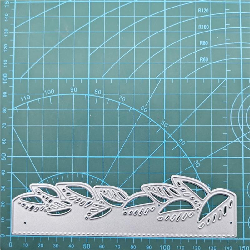 Lace Border Metal Cutting Die for DIY Paper Art Crafts Scrapbooking Album Decor