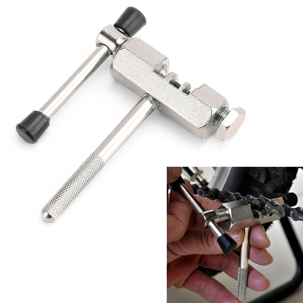 Cycling Chain Breaker Cutter Pin Splitter MTB Bicycle Removal Repair Tool