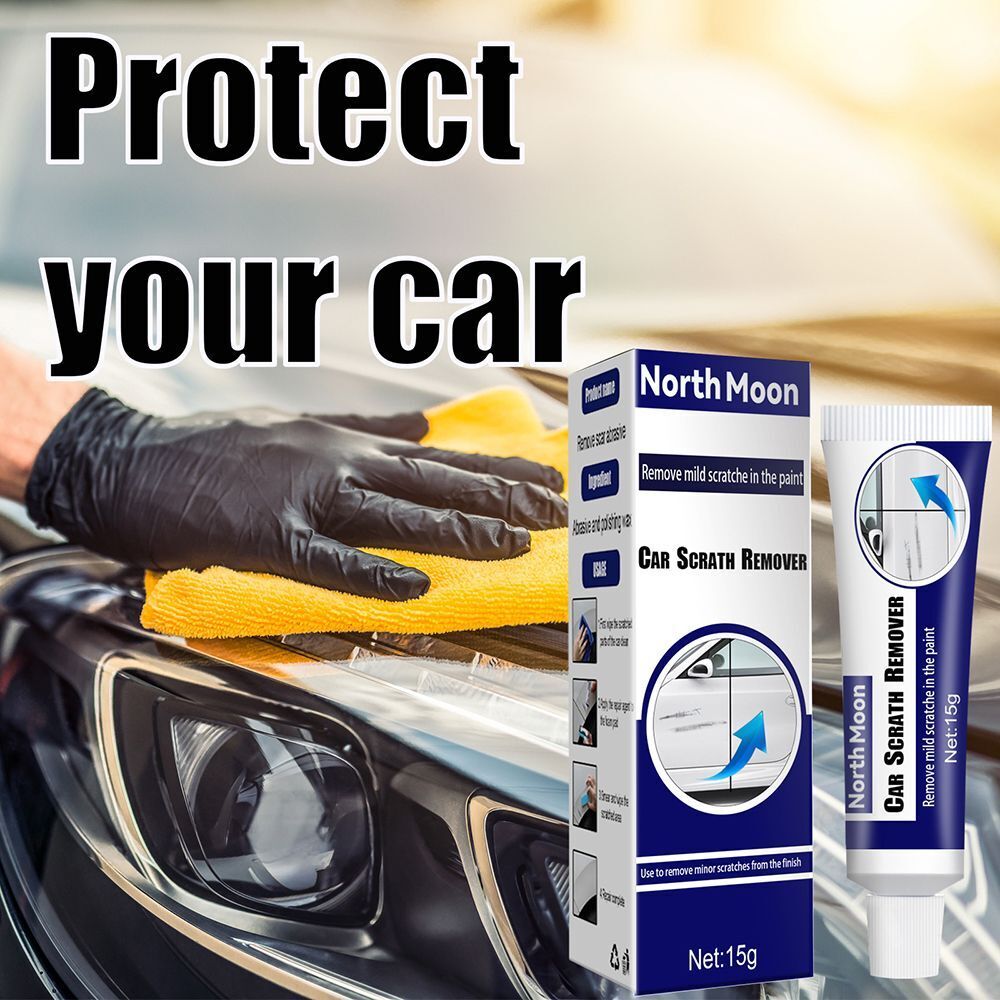 Grinding Set Car Scratch Repair Marks Cleaning Scratch Remover Auto Polishing