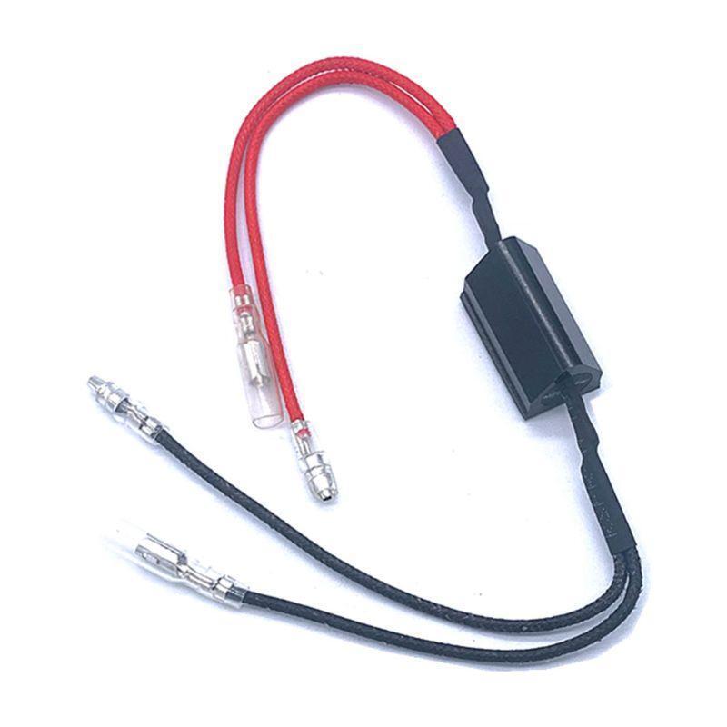 4pcs Power Load Decoding Resistor For LED Turn Signal Flash No Flashing 10W 10?