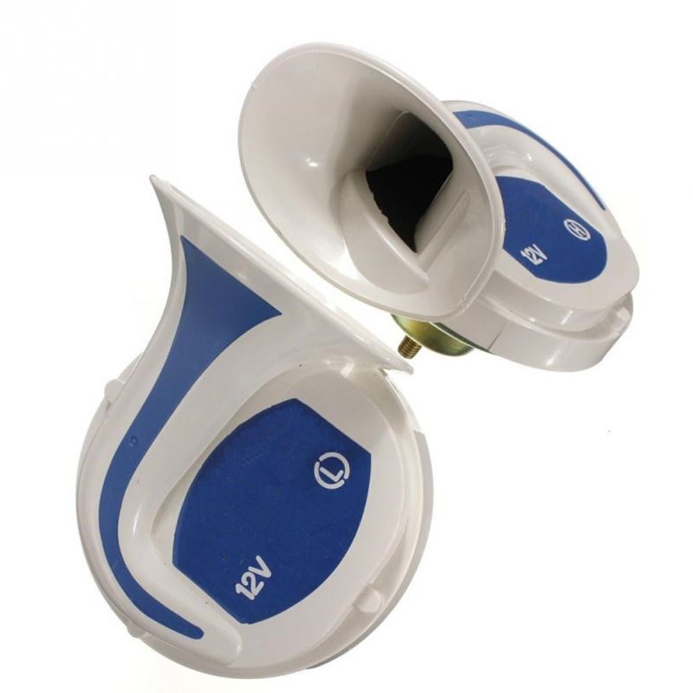 18 Sound Motorcycles Horn Loud Air Snail Horn Electronic Car Horn For Car Truck
