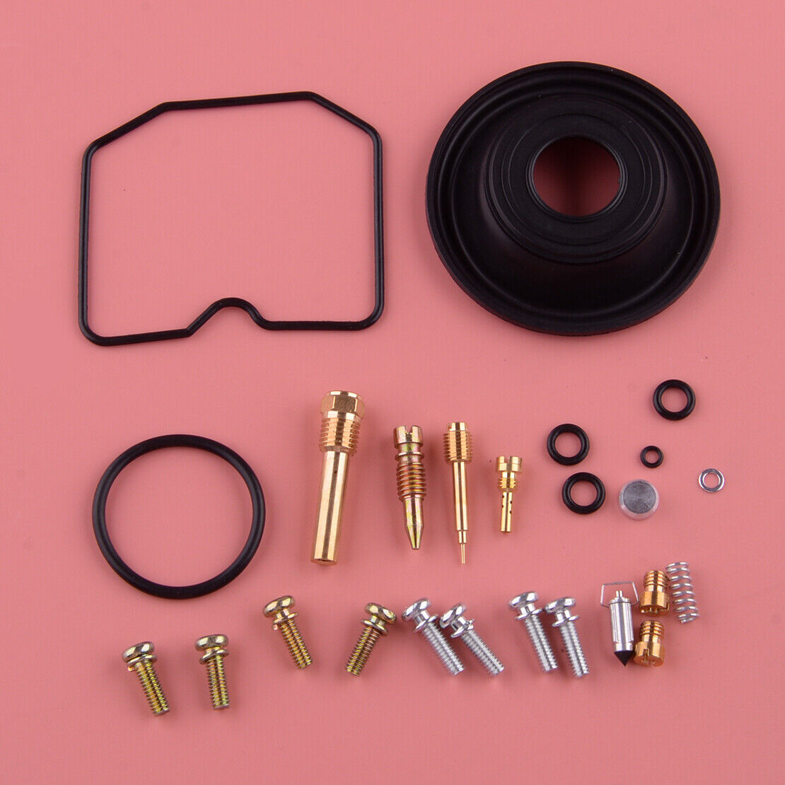 1 Set Carburetor Repair Kit Diaphragm Fit for Suzuki GSF600S Bandit 96-2003 Use