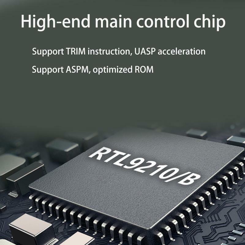 i9 GTR NVME Type-C 3.1 Mobile HDD Box 10Gbps Aluminium M.2 USB3.1 Hard Disk Case