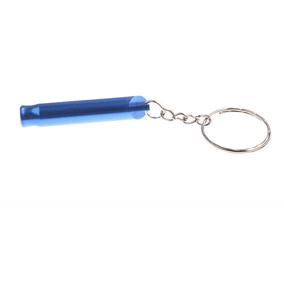 Dog Whistle Keychain Pendant Keyring Pocket Pets Accessories Metal