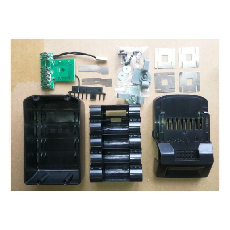 Portable Battery Holder Plastic Shell 1830 Li-ion Battery Case for 18V Cell