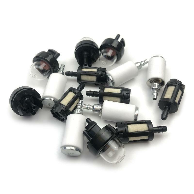 Gas Fuel Filter Primer Bulb Kit for Poulan 530095646 Trimmer Chainsaw Blower