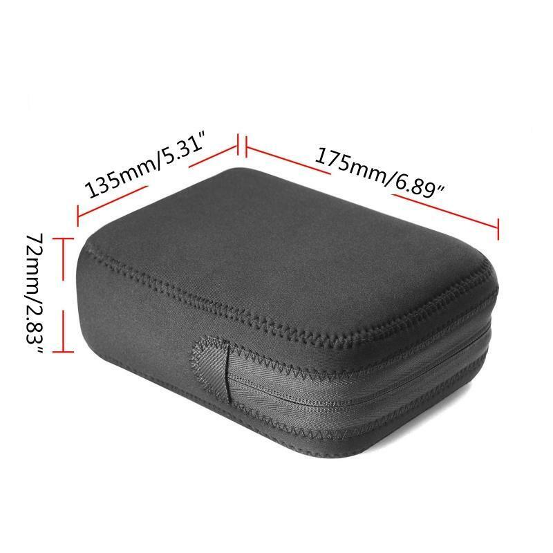 Portable Travel Soft Shell Carrying Box forB&O -BeoPlay P6 Wireless Speaker
