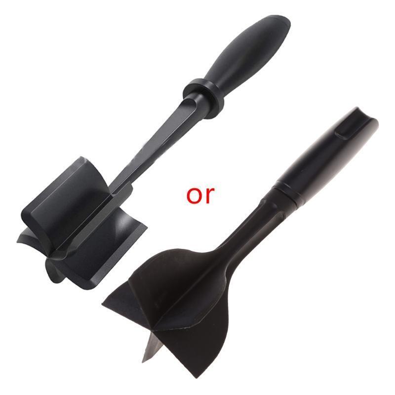 Multifunction Heat Resistant Meat Masher Nylon Hamburger Chopper Ground Utensil