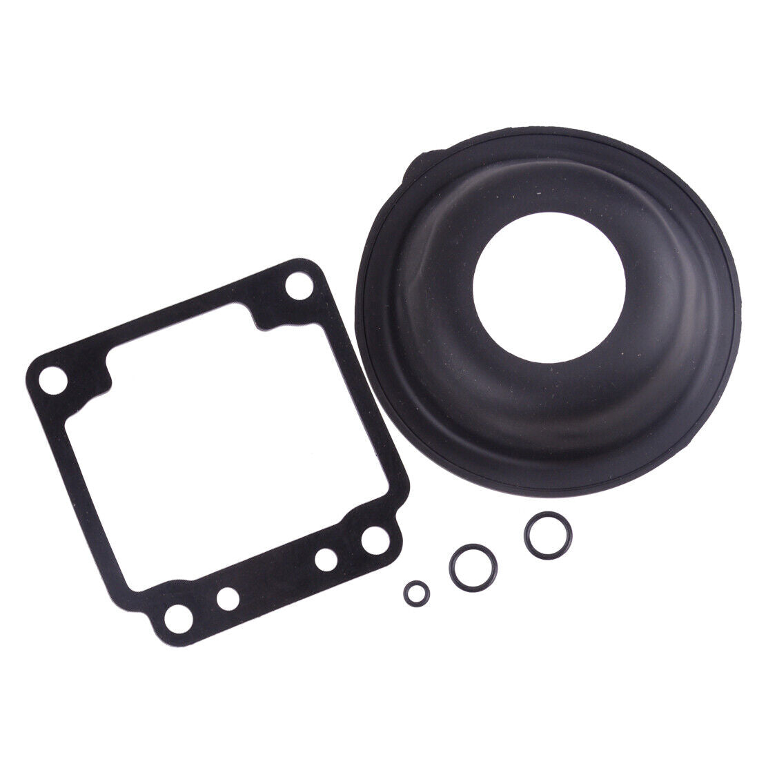 2sets Carburetor Repair Kit w/ Diaphragm Fit For Yamaha XJ650L Turbo Seca 650
