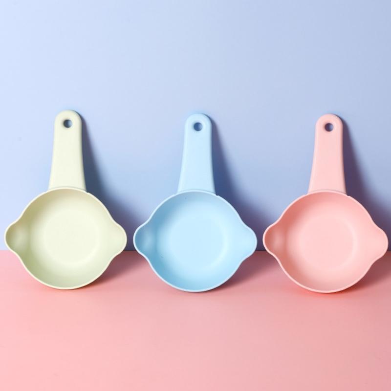 Pet Food Scoop Colorful Scooper Cup for Cat Dog Food Bird Seeds Small Capacity