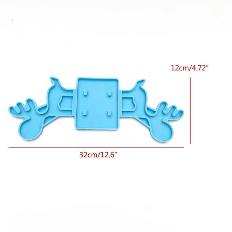 DIY Crafts Phone Stand Epoxy Mold Cellphone Bracket DIY Mobile Phone Holder Mold