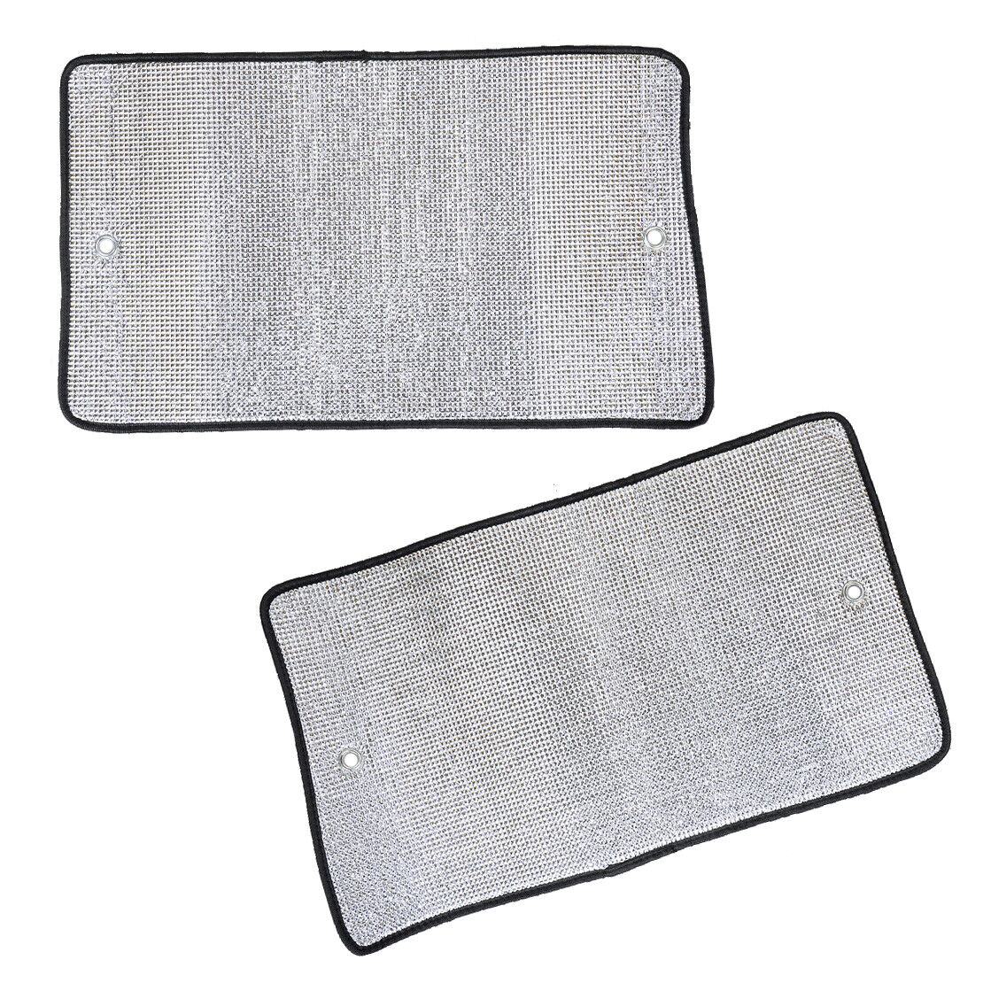 6pcs Side Seat Window Privacy Sunshade Cover Fit For Jeep Wrangler 4-Door 07-17