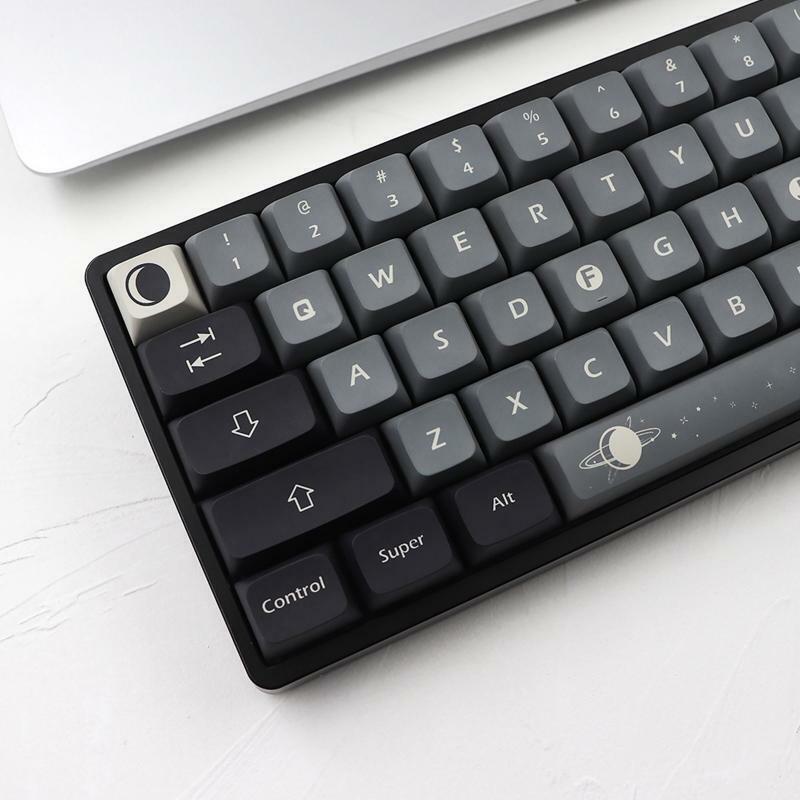 133-Key Keycaps For Cherry MX Gateron Kailh Switches Gaming Mechanical Keyboard