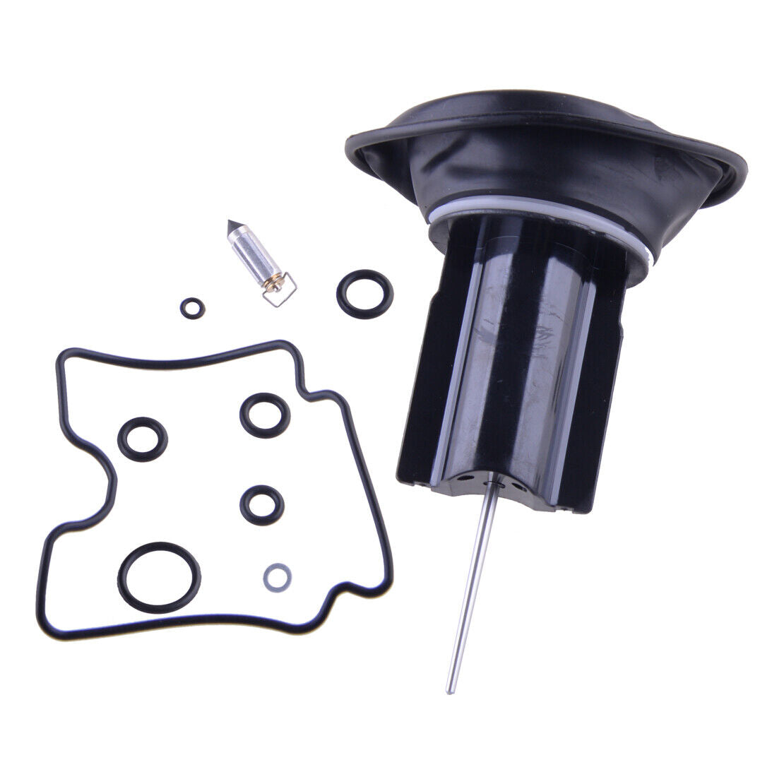 2 x Carburetor Diaphragm Repair Kit Fit For Yamaha V-Star 1100 XVS1100 1999-2007