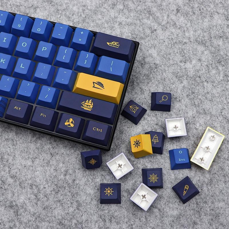143Keys Cherry Profile Custom Keycap PBT Dye Sublimation for GK61 64 NJ68 75 84