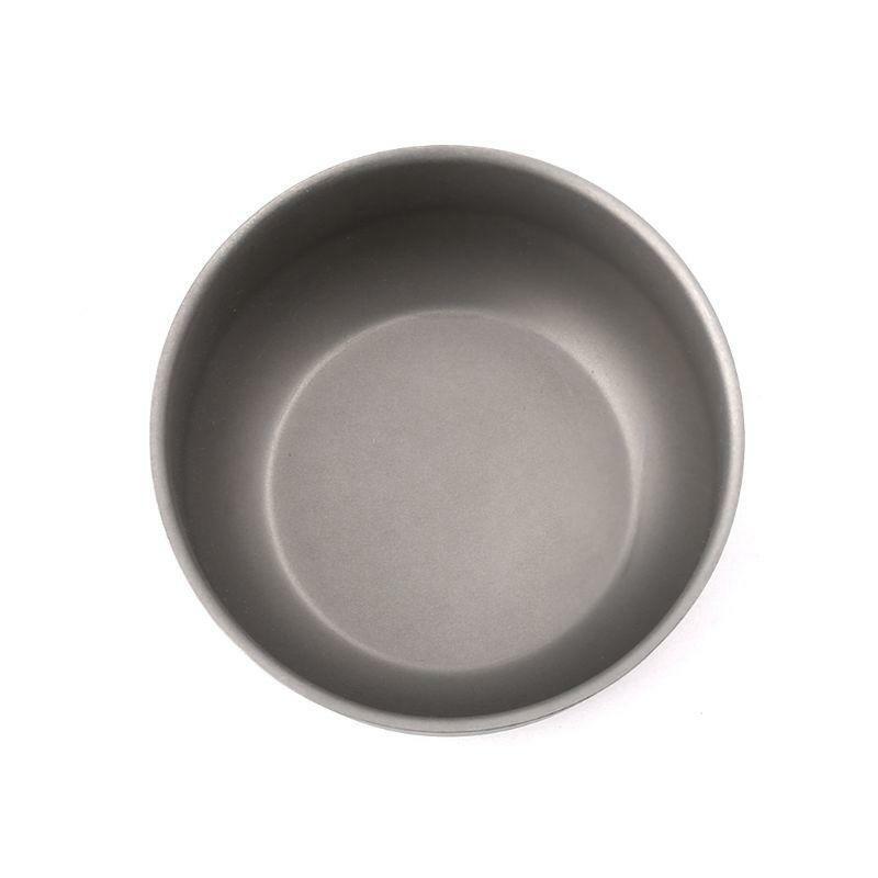 Outdoor Titanium Water Cup Camping Cooking Picnic Tableware Portable Tea Cup