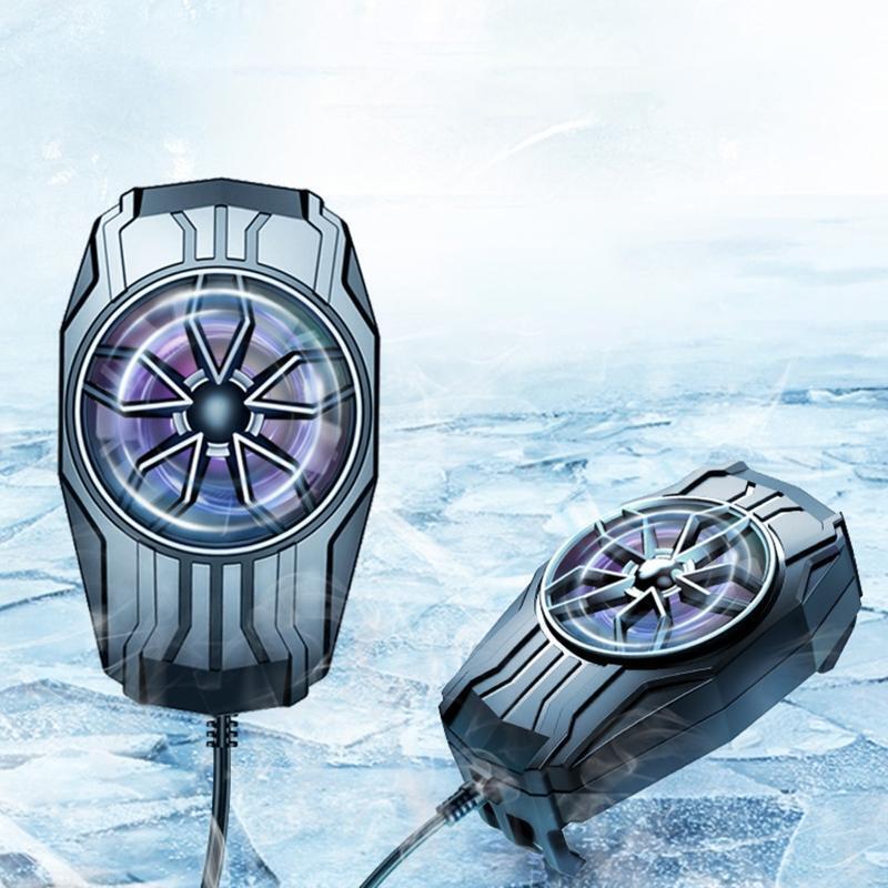 Phone Cooler Cooling Heatsink Cellphone Radiator for Gaming Lives Watch Videos