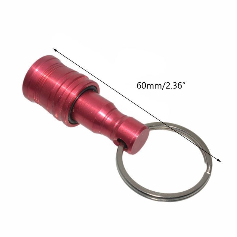 1pcs Keychain Extension Bar,1/4 Inch Hex Shank Screwdriver Extension Bits Holder