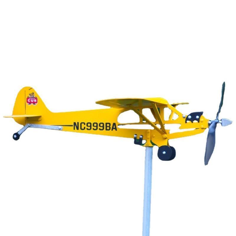 Airplane Weathervane Weathervane Airplane Wind Spinner Gifts for Flight Lovers