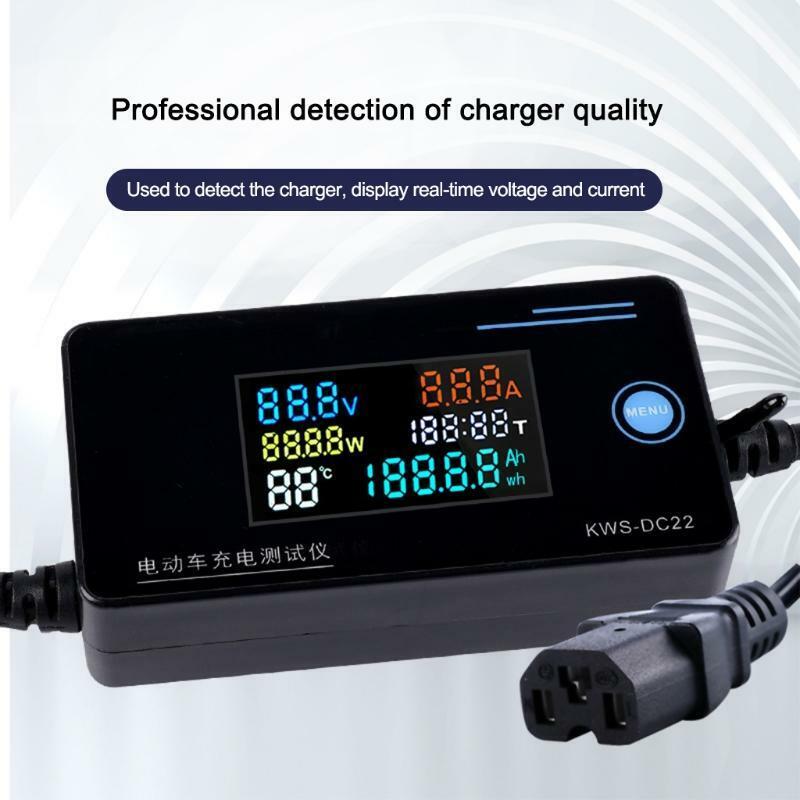 Professional Charger Detector Upgrade Charger Measurement Voltmeter 4-120V