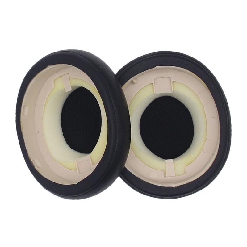 Headphone Leather Ear Pads for Jabra Elite 45h Earphone Cushion Earmuffs