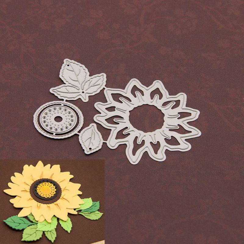 Leaf Metal Cutting Dies Stencil DIY Scrapbooking Album Stamp Paper Card Decor