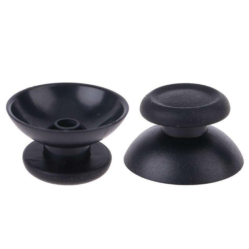 10pcs Analog Replacement Controller  Thumbsticks Thumb Stick for Sony PS4 Black