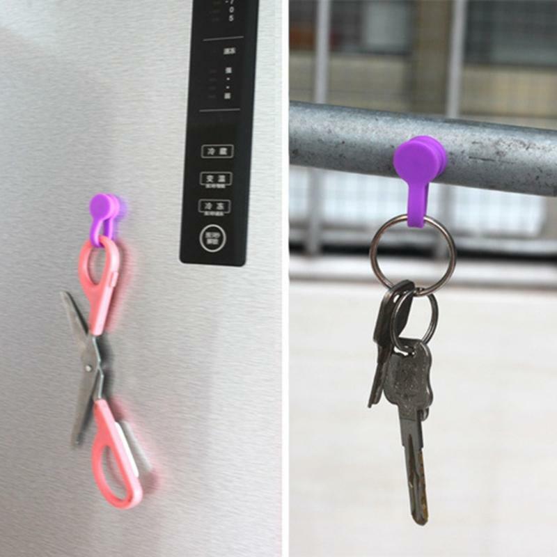 Cable Organizers Clips Magnetic Earphone Cord Wire Storage Holder Soft Silicone